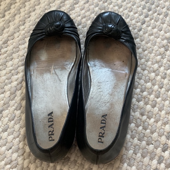 Prada Knot Flats- Authentic - Picture 6 of 9